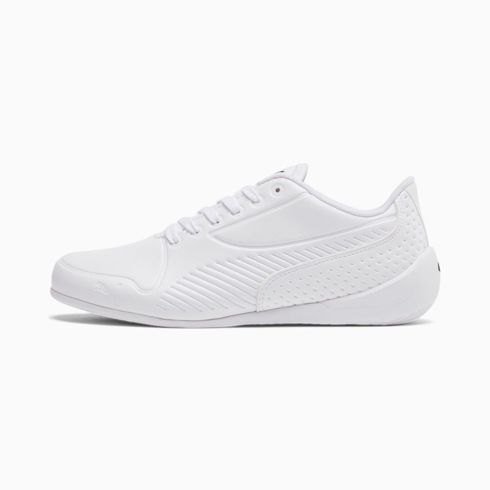 Puma Drift Cat 7S Ultra Lány Motorsport Cipő - Fehér ( Hungary - PAZUC7845 )